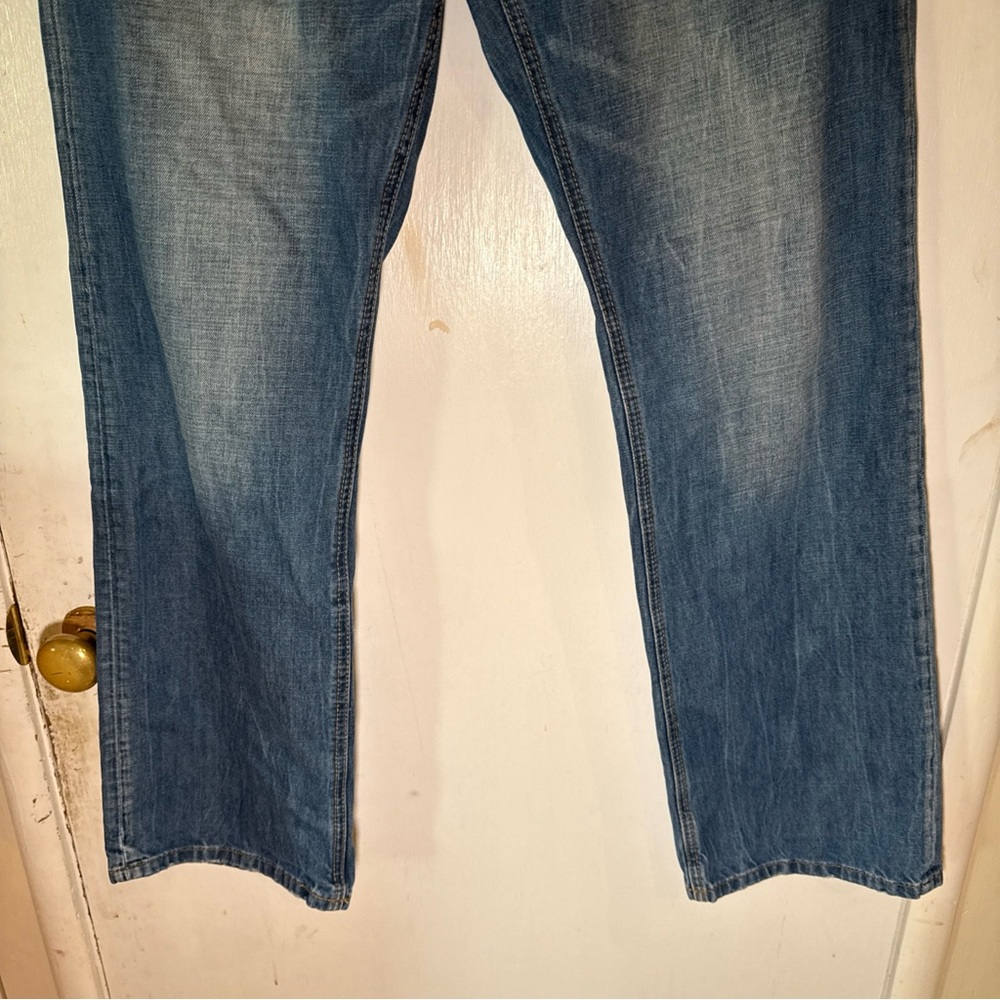 Buffalo David Bitton BDB Denim Blue Jeans Ruffler Basic | 32Wx32L - Picture 4 of 12